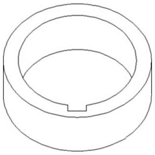 C5NE6B306A | Spacer, Crankshaft Pulley for New Holland®