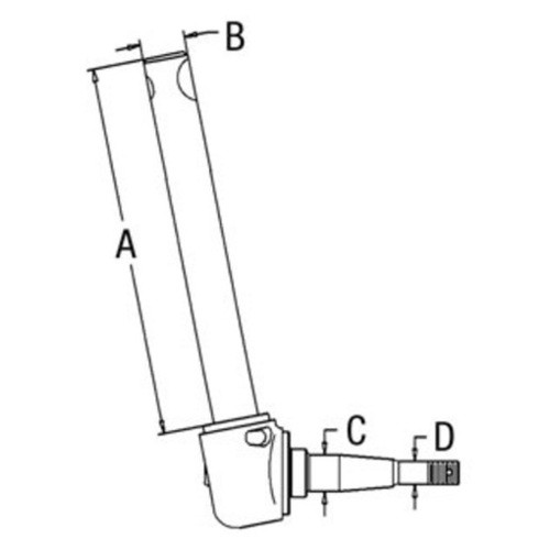 2N3105 | Spindle (RH) for New Holland®