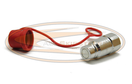 Bobcat High Flow Hydraulic Quick Coupler