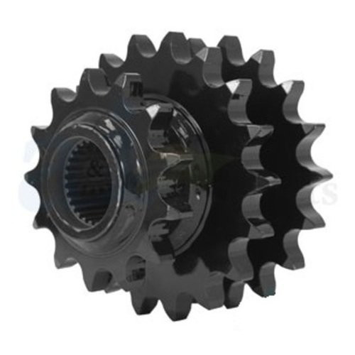 87664054 | Sprocket, Stuffer Feeder, LH Drive, Triple for New Holland®