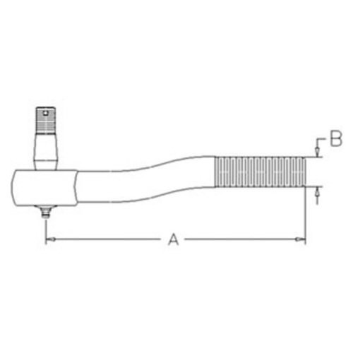 86507389 | Tie Rod (RH) for New Holland®