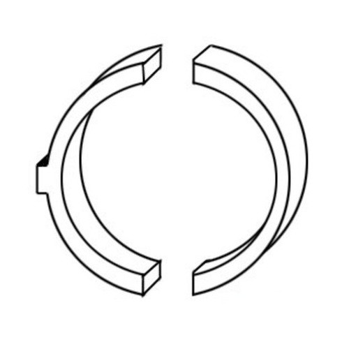 A62572 | Washer Set, Thrust (.156", set of 2) for New Holland®