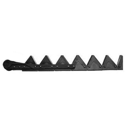 800-271 | 12', Black, 11ga under serrated, Riveted for New Holland®
