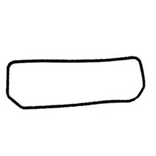 957E6584 | Gasket, Head Cover for New Holland®