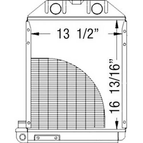 959E8005 | Radiator for New Holland®