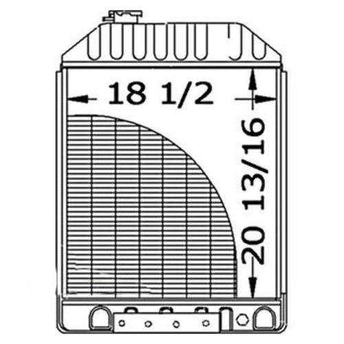 9619995 | Radiator for New Holland®