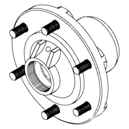 C9NN1104F | Hub, Front Wheel w/ Stud Bolts for New Holland®