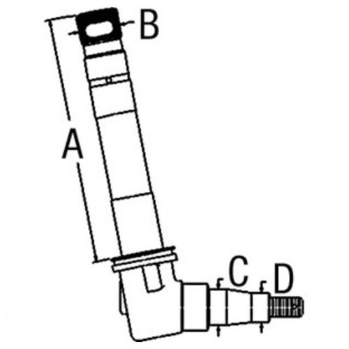 SBA330301950 | Spindle (RH) for New Holland®