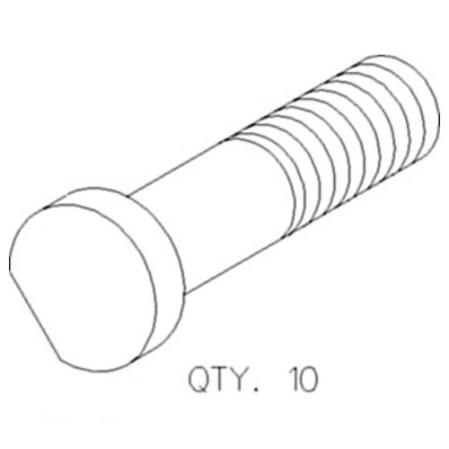 C5NN1N118J | Bolt, Rear Wheel for New Holland®