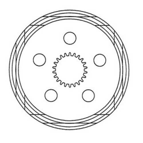 E9NN2A097BA | Disc, Brake for New Holland®