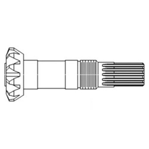 247762 | Shaft & Bevel Gear, Gear Box for New Holland®