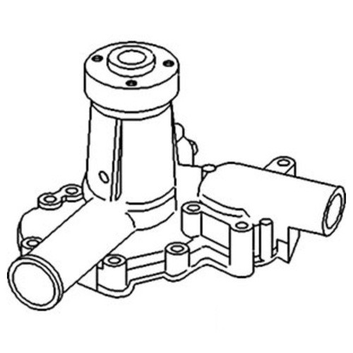 SBA145017300 | Pump, Water for New Holland®