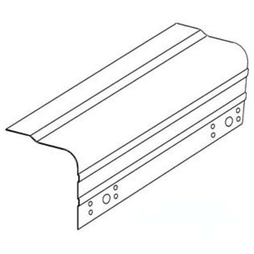 C7NN16625M | Hood, Engine (RH) for New Holland®