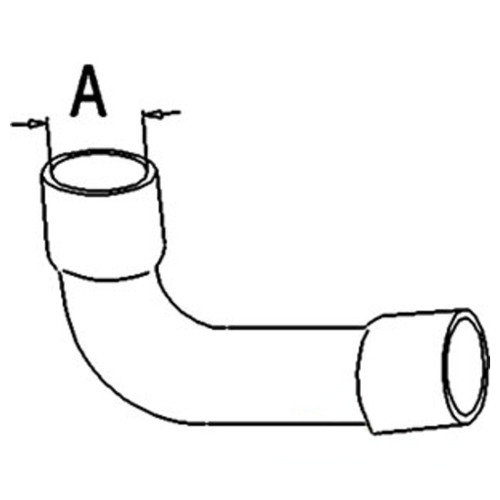 E7NN8260AA | Radiator Hose, Upper for New Holland®