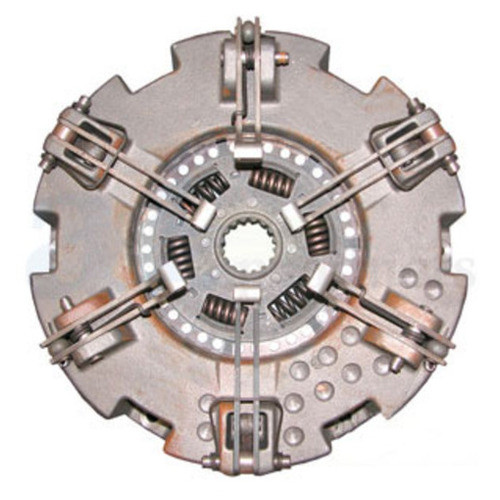 5163936 | Pressure Plate: 12", 6 lever, metallic, spring loaded, cast iron, indep PTO for New Holland®