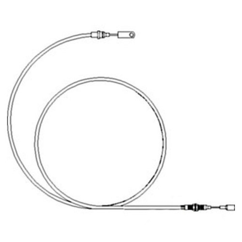81870807 | Cable Foot Throttle Control for New Holland®