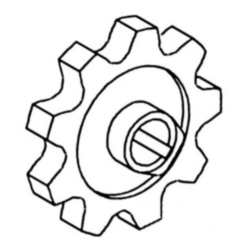 773824 | Sprocket, Clean/Tailing Auger for New Holland®
