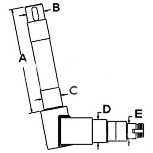 SBA330300390 | Spindle (LH) for New Holland®