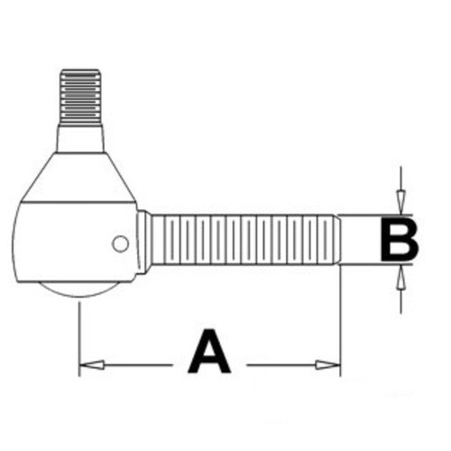 E2NN3289BA | Tie Rod, Short for New Holland®