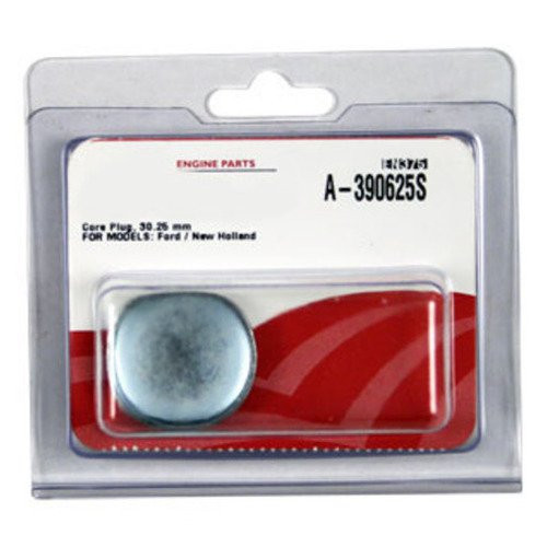 390625S | Plug, Freeze (1.18") for New Holland®