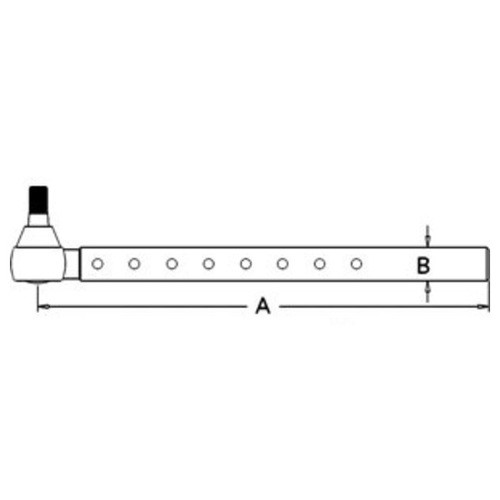 D8NN3280DA | Tie Rod, Long for New Holland®