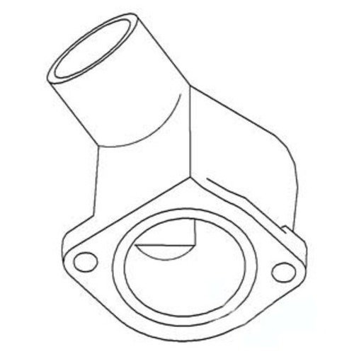 C7NN8594B | Thermostat Housing for New Holland®