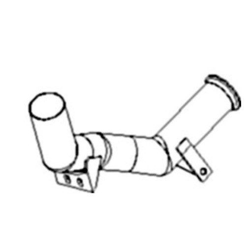 D8NN5246AA | Pipe, Exhaust Elbow for New Holland®