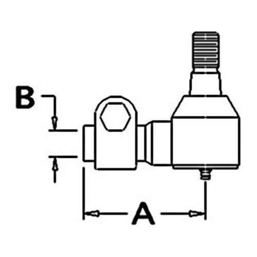 ZP0501205072 | Tie Rod End for New Holland®