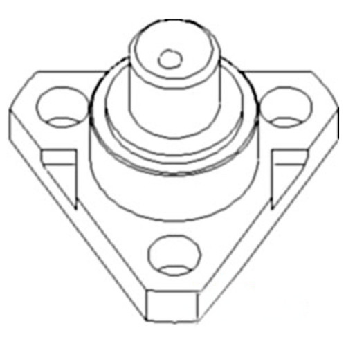 ZP4472351239 | Pin, Hub for New Holland®