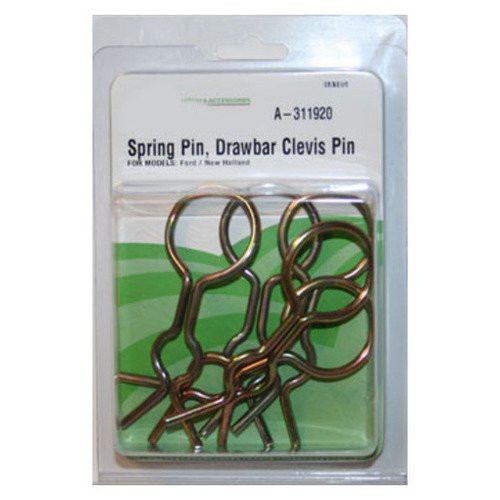 311920 | Pin, Drawbar Clevis Spring, 5 pack for New Holland®