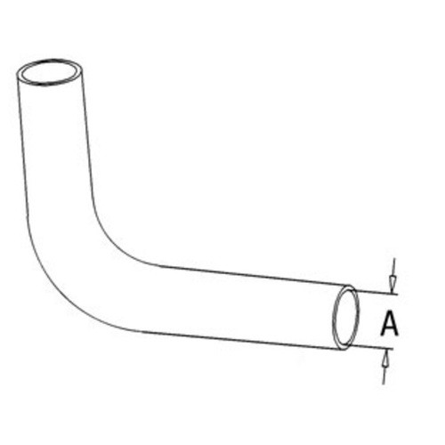 E3NN8333AA | Radiator Hose, Upper for New Holland®