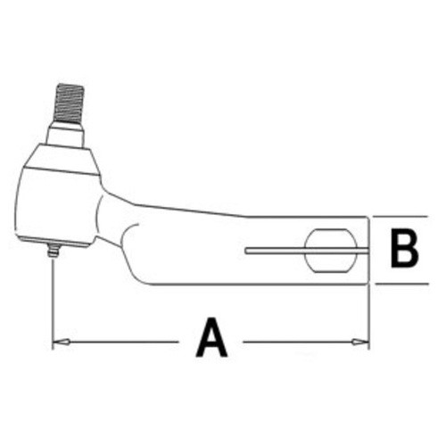 E3NN3289AA | Tie Rod for New Holland®