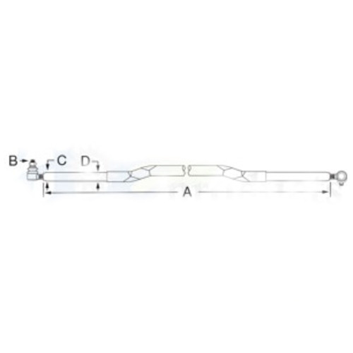 5197798 | Tie Rod Assembly for New Holland®