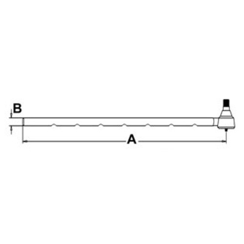 C5NN3278A | Tie Rod, Outer, Long (LH) for New Holland®