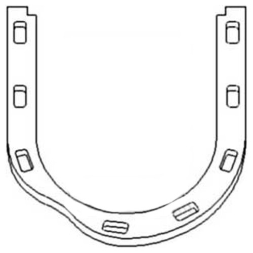E5HN6N305AC | Gasket, Rear Main Cover for New Holland®