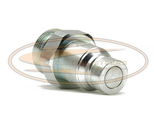 Large Flat Face Male Coupler Block A-