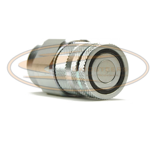 Large Flat Face Female Coupler Block  A-