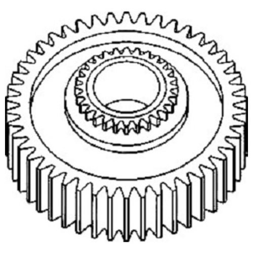 C5NN7100A | Gear, 1st for New Holland®