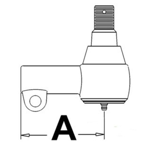 D8NN3B539AB | End, Power Steering for New Holland®