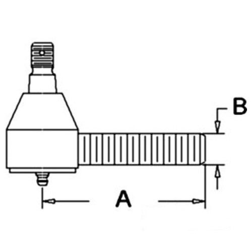 CAR107634 | Tie Rod for New Holland®