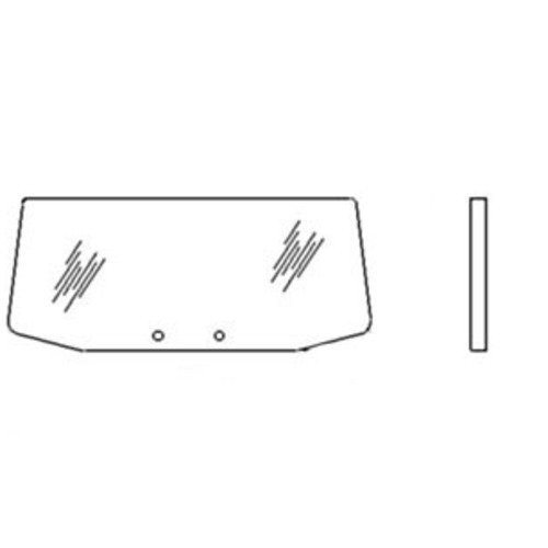 D6NN94420N11A | Glass, Rear, Lower for New Holland®