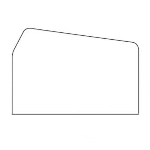 D6NN9442006F | Glass, Rear, Upper - Sliding for New Holland®