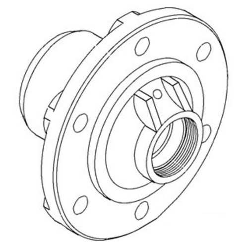 86511582 | Hub, Front Wheel for New Holland®