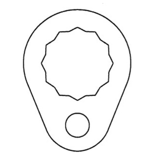 C5NN3128B | Flange, Locking for New Holland®