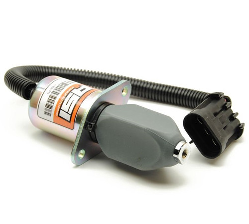 Bobcat Excavator Fuel Shut Off Solenoid shut down switch stop