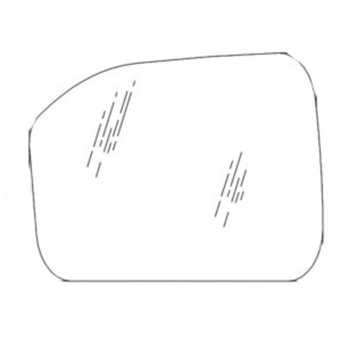 E0NN9400246BA | Glass, Front, Lower (RH) - Tinted for New Holland®