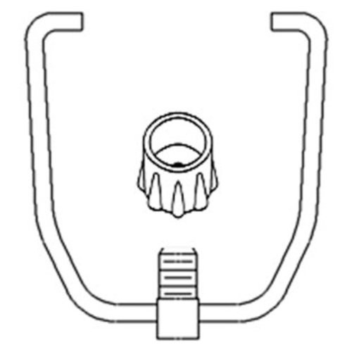 2N9166 | Bail & Nut, Sediment Bowl for New Holland®