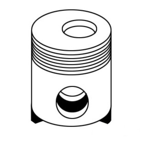 D4NN6108AC | Piston (.020") for New Holland®