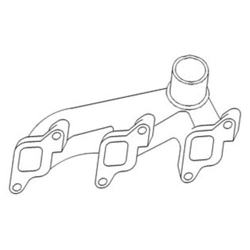 C5NE9430A | Manifold, Exhaust (Horizontal) for New Holland®