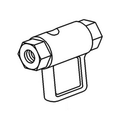 E1NNR837AA | Nut, Check Chain Adjusting for New Holland®